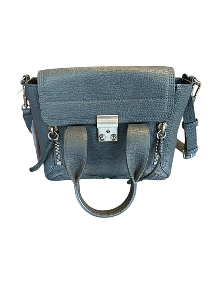 PHILIP LIM Grained Leather Crossbody