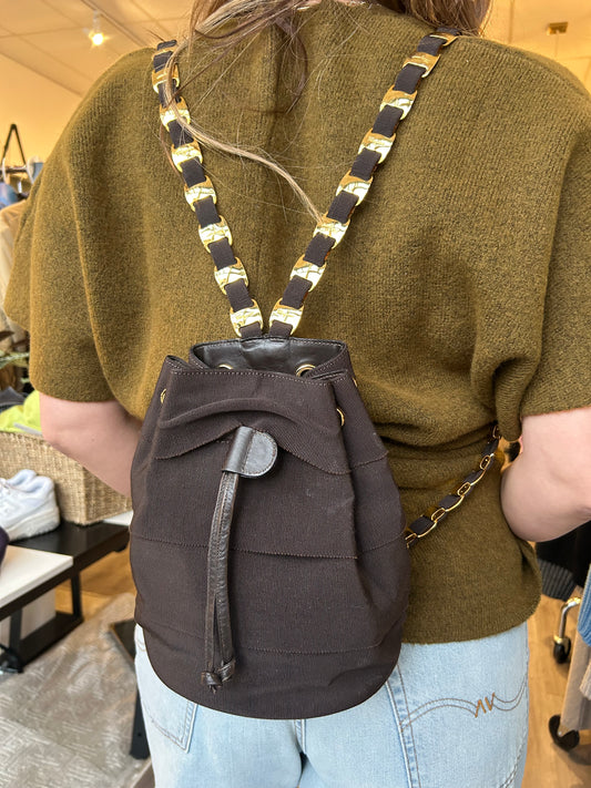 SALVATORE FERRAGAMO Vera Castano Backpack