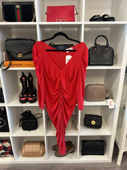 ALICE BY TEMPERLEY Ruched Dress - Size 10