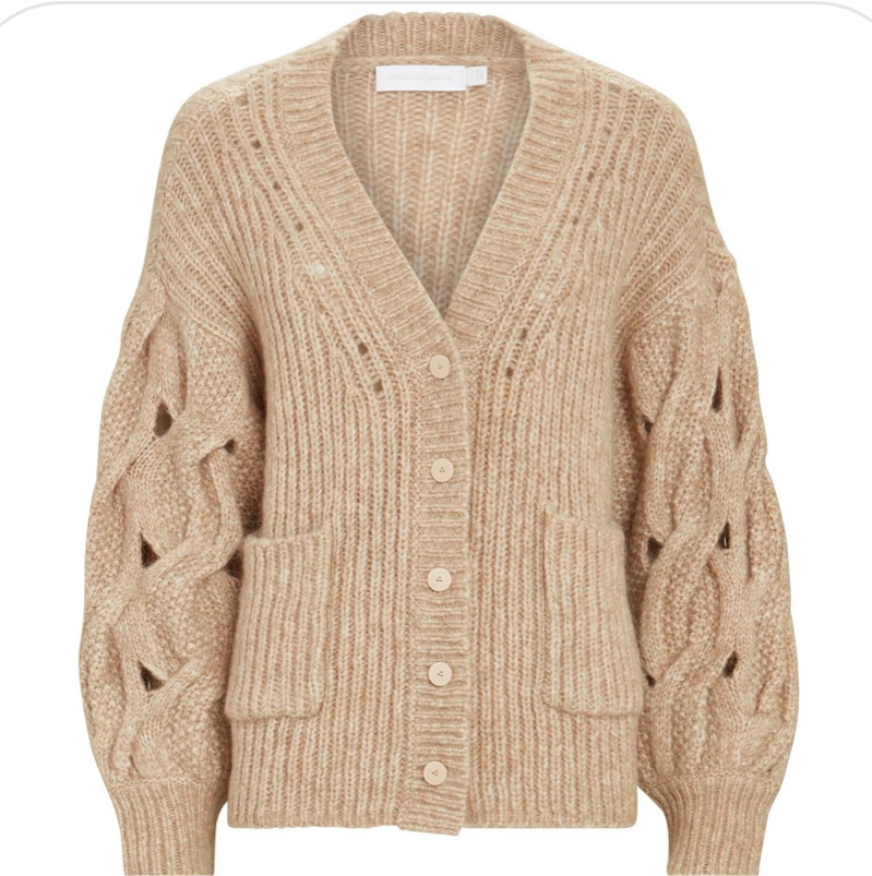 New* Jonathan Simkhai Reagan Cardigan - Size XL