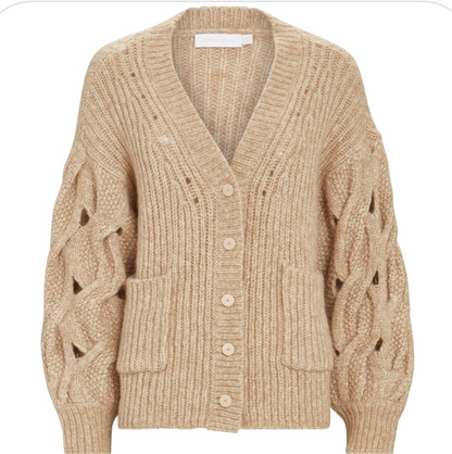 New* Jonathan Simkhai Reagan Cardigan - Size XL