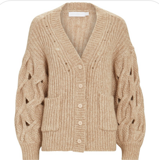 New* Jonathan Simkhai Reagan Cardigan - Size XL