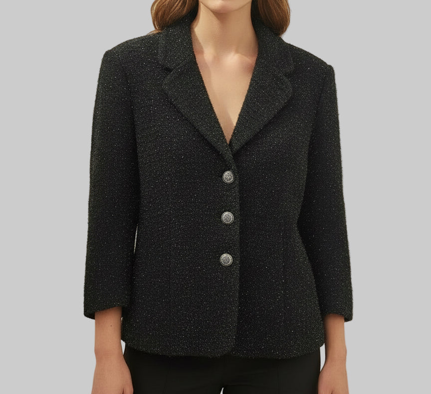 ST. JOHN Tinsel Jacket - Size 10