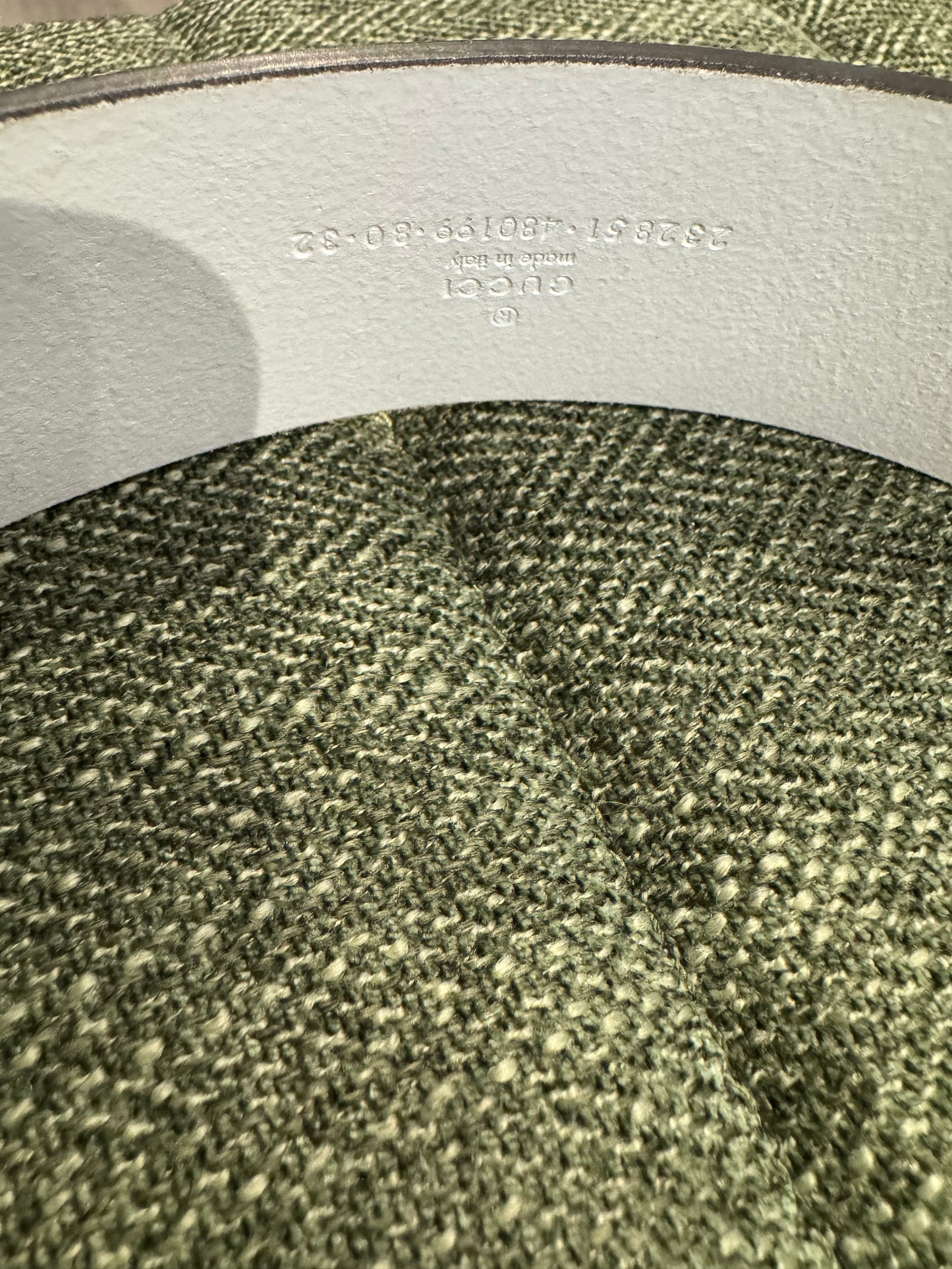 GUCCI Belt - Size XS/S