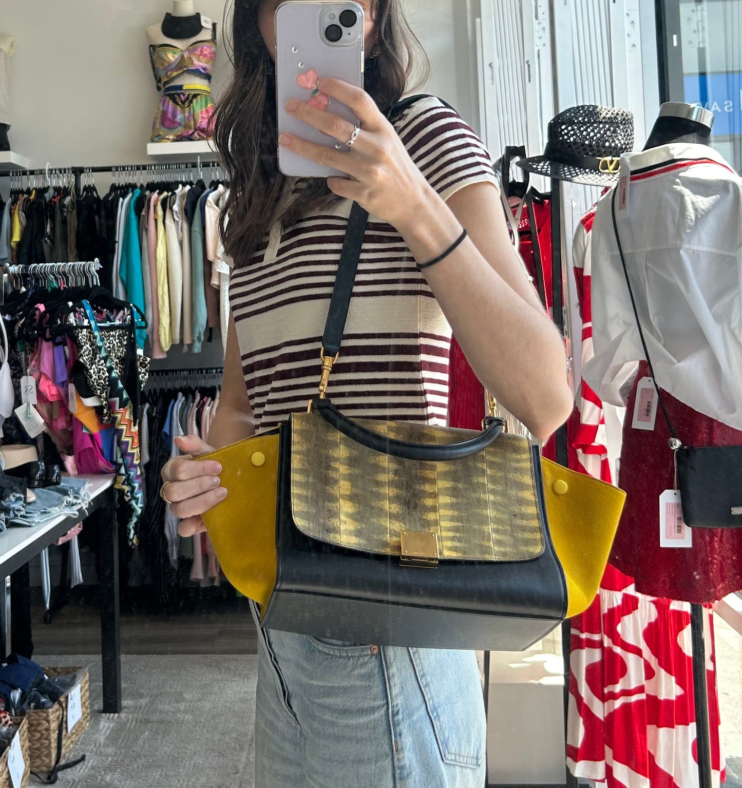 CÉLINE Small Trapeze