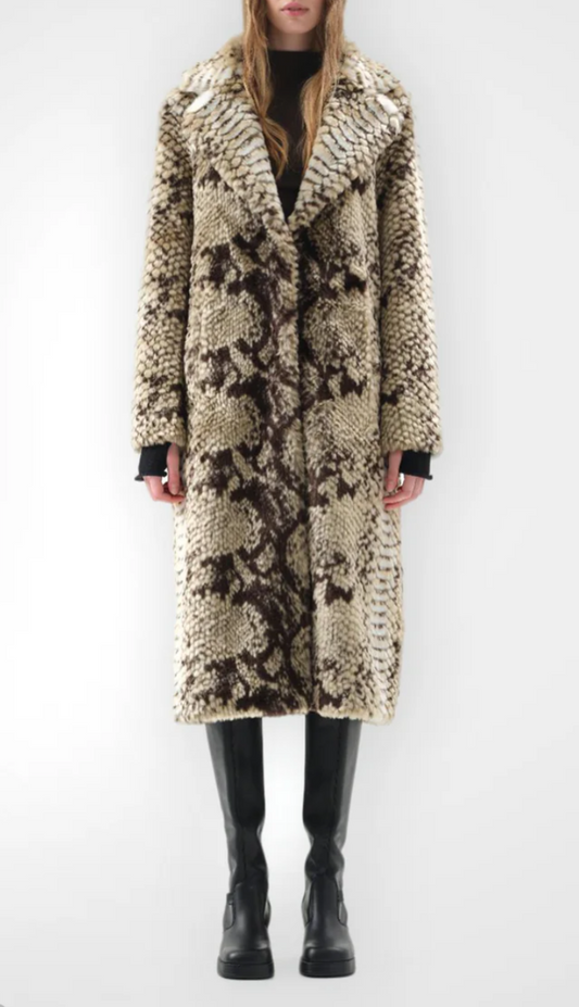 Unreal Fur Coat - Size L