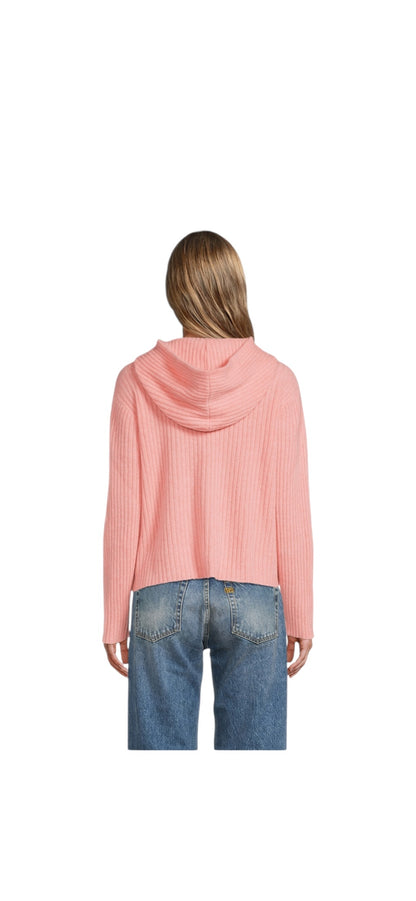 THE ELDER STATESMAN
Cashmere Hooded Sweater - Size Large