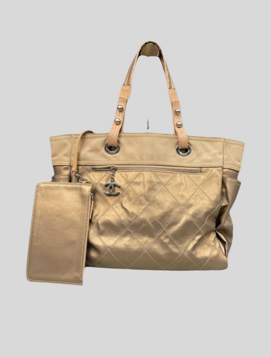 CHANEL Paris Biarritz Tote Bag