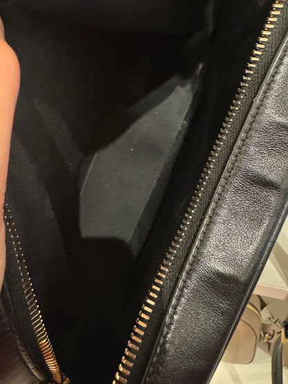 SAINT LAURENT Medium Lou YSL Monogram Leather Camera Bag