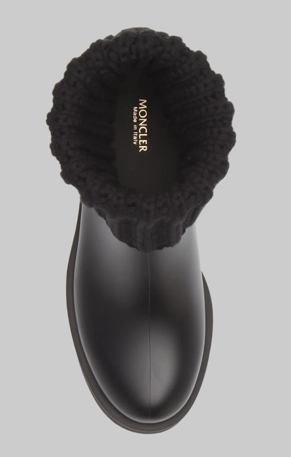 MONCLER Ginette Rain Boot - Size 37
