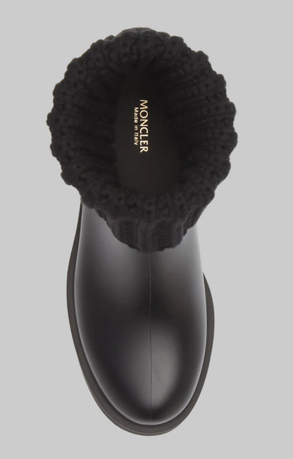 MONCLER Ginette Rain Boot - Size 37