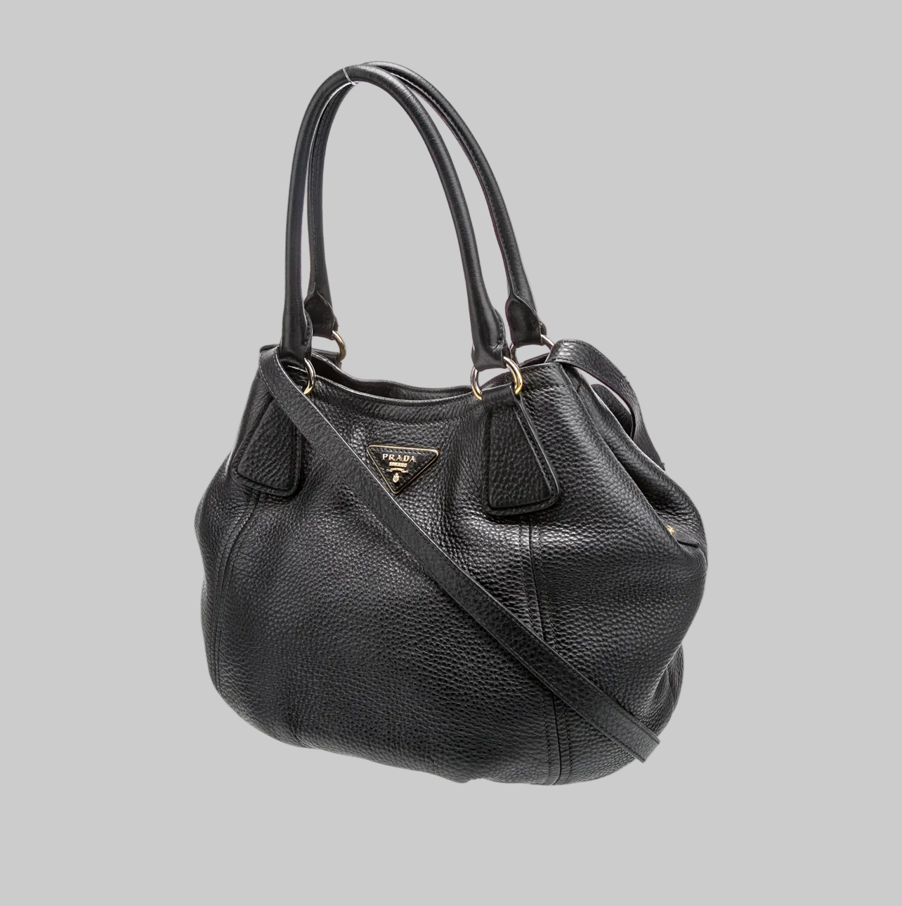 PRADA Vitello Daino Tote
