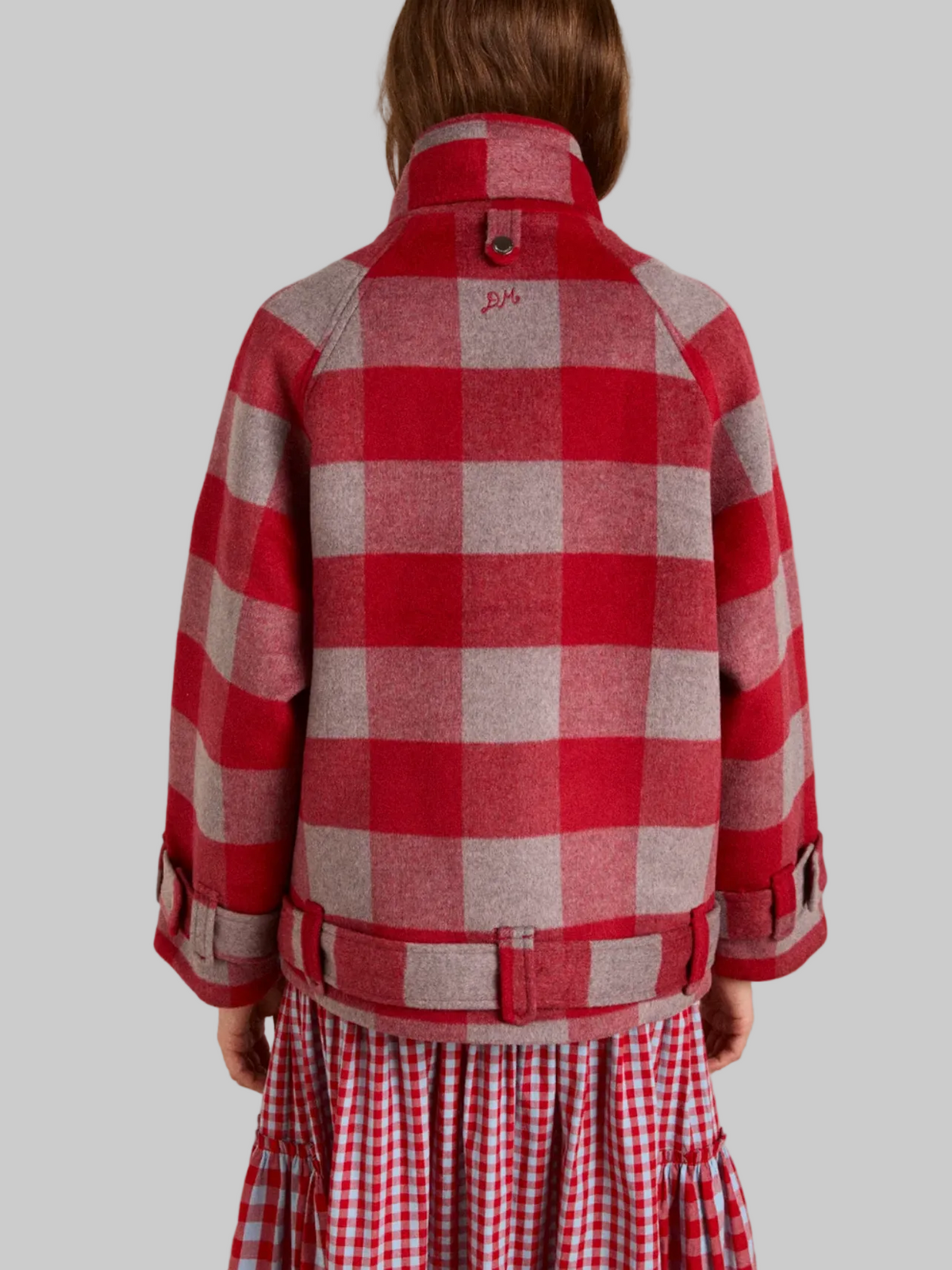 NEW* DAMSON MADDER Polly Wool Bomber - Size 12