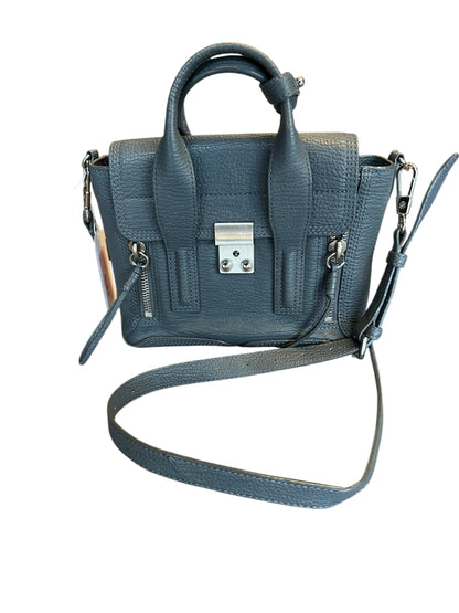 PHILIP LIM Grained Leather Crossbody