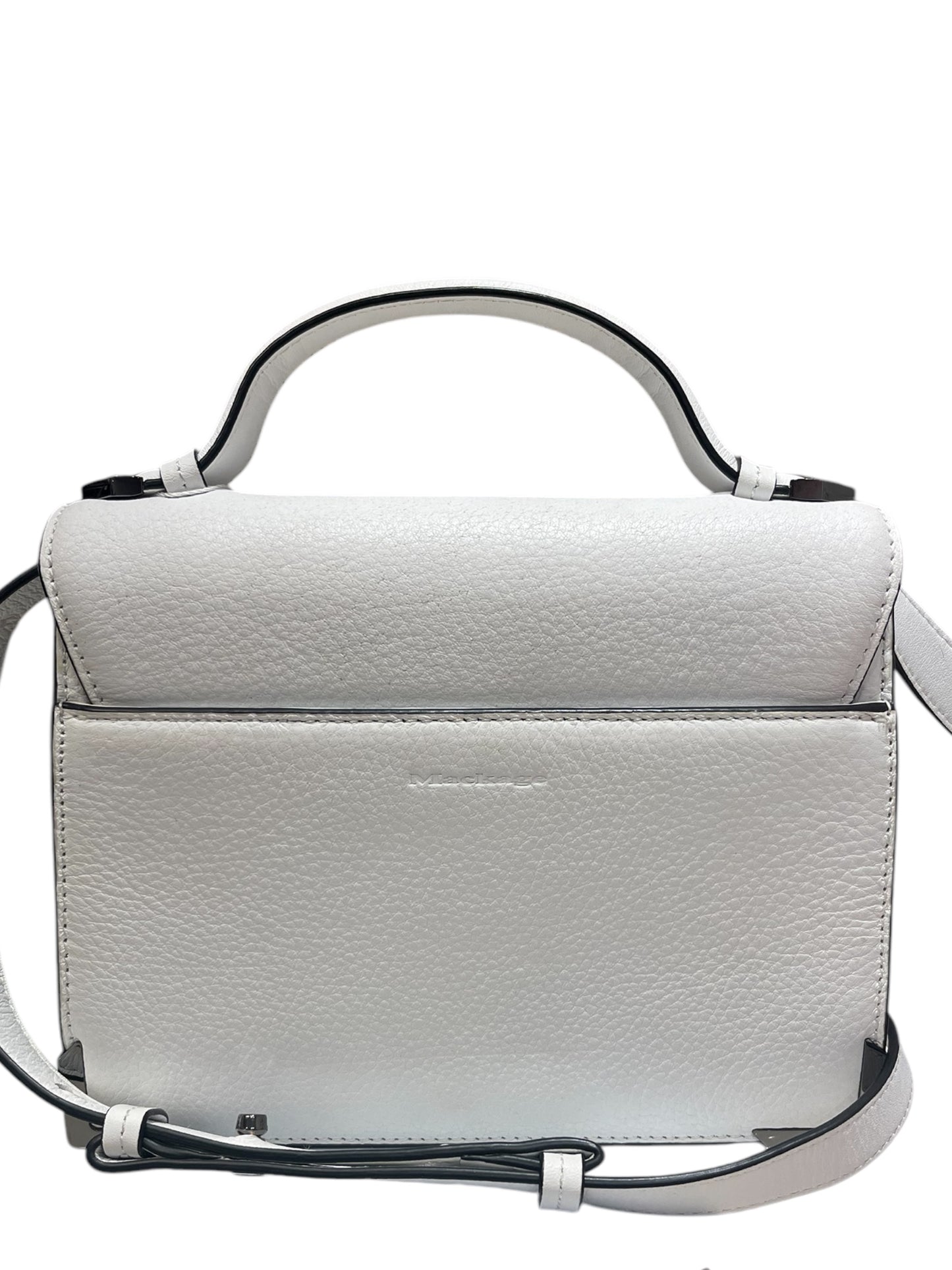 Mackage White Keeley Crossbody Bag