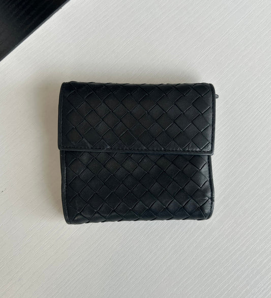 BOTTEGA VENETA Intrecciato Leather Wallet