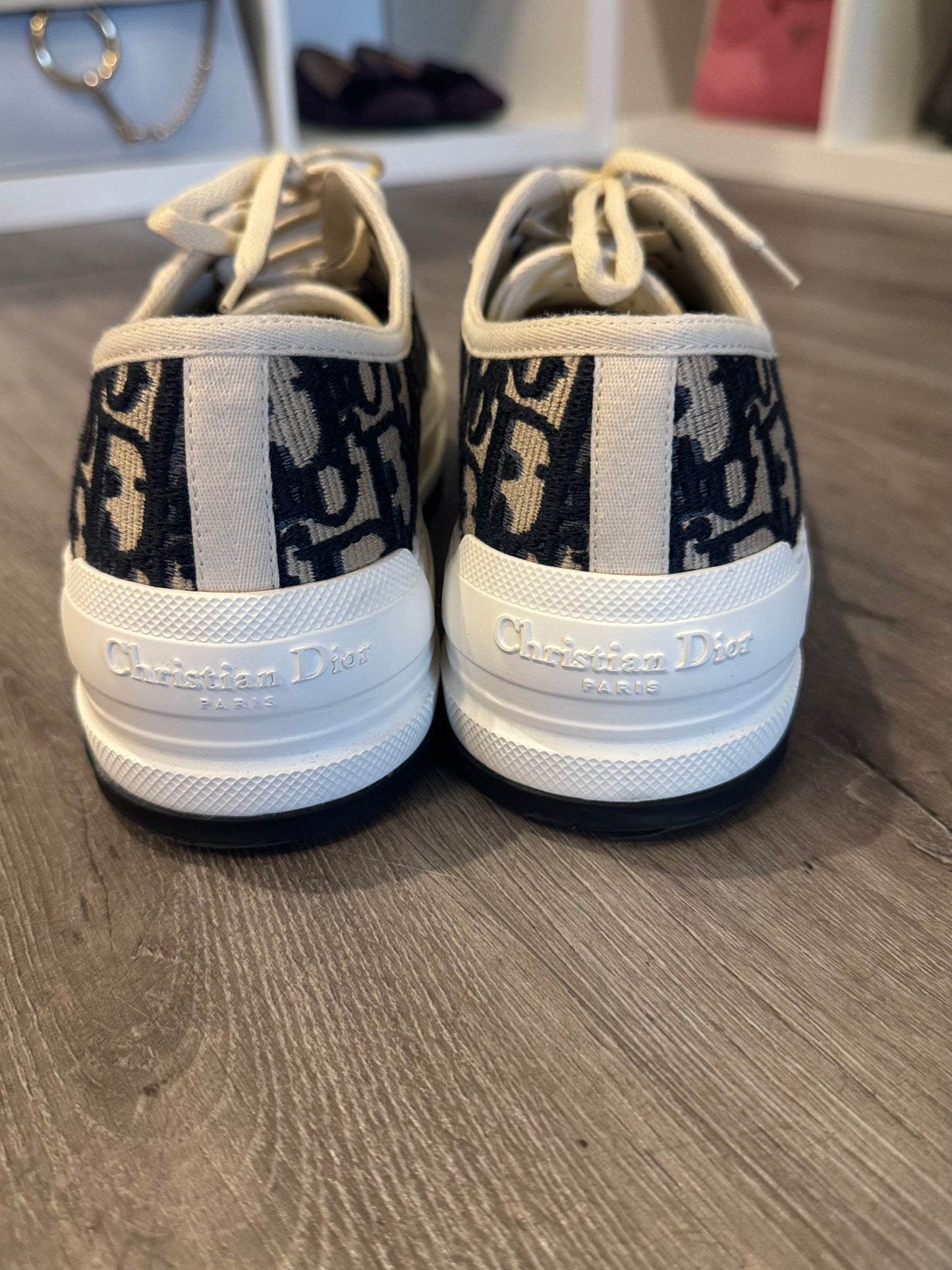 Christian Dior Walk'n'Dior Sneaker - Size 39
