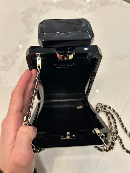 Chanel N5 Perfume Bottle Minaudière