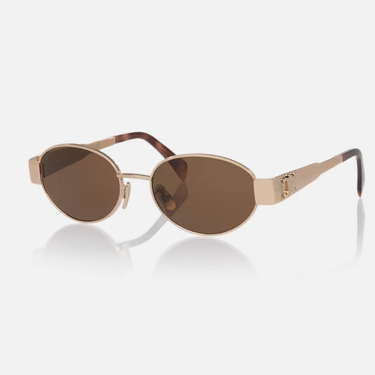 CÉLINE Triomphe Metal Sunglasses