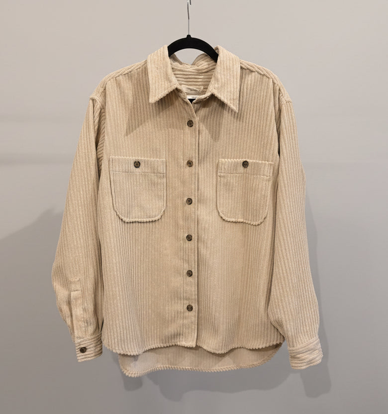 ISABEL MARANT ETOILE Cord Jacket - Size M