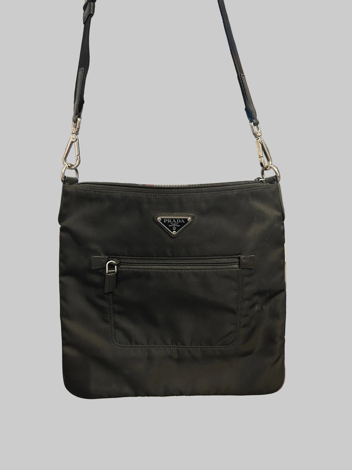 PRADA Tessuto Nylon Crossbody