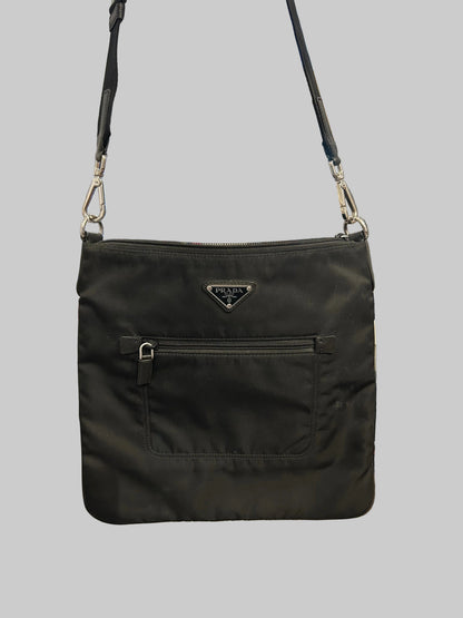 PRADA Tessuto Nylon Crossbody