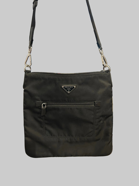 PRADA Tessuto Nylon Crossbody