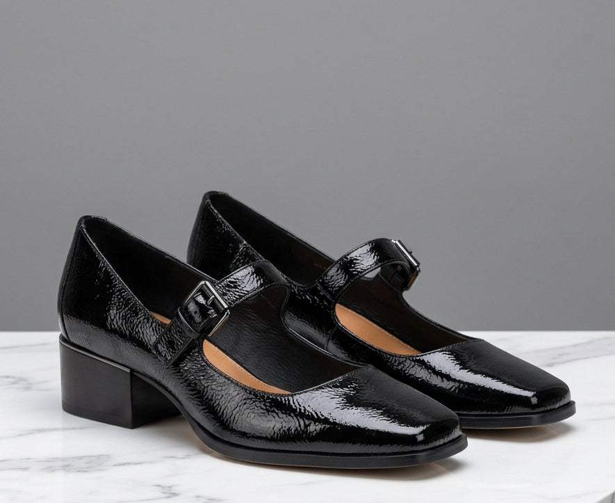 NEW* Donald Pliner Patent Leather Mary Janes - size 8