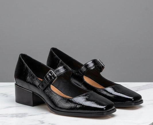 NEW* Donald Pliner Patent Leather Mary Janes - size 8