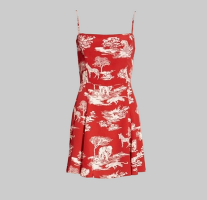 REFORMATION Kendall Dress in Nairobi - Size 10