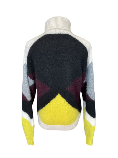 ALC colour block Sweater - Size xs