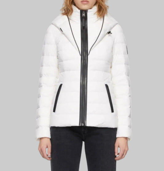 MACKAGE White Down Andrea Jacket   - Size XL