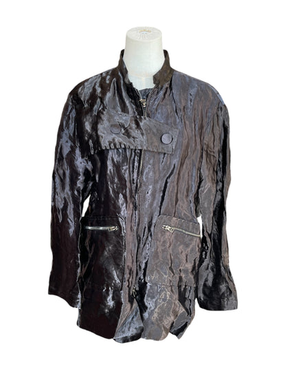 Tom Ford Metal Coat- Size 42