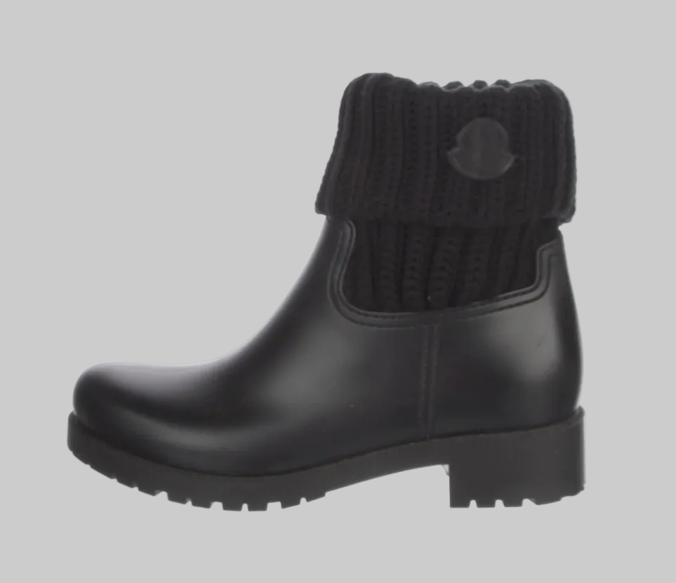 MONCLER Ginette Rain Boot - Size 37