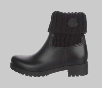 MONCLER Ginette Rain Boot - Size 37