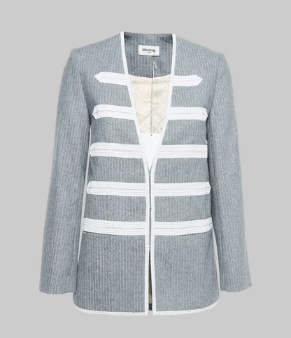 NEW* ZADIG & VOLTAIRE Ville Blazer - Size 38