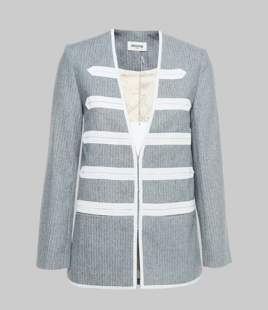 NEW* ZADIG & VOLTAIRE Ville Blazer - Size 38