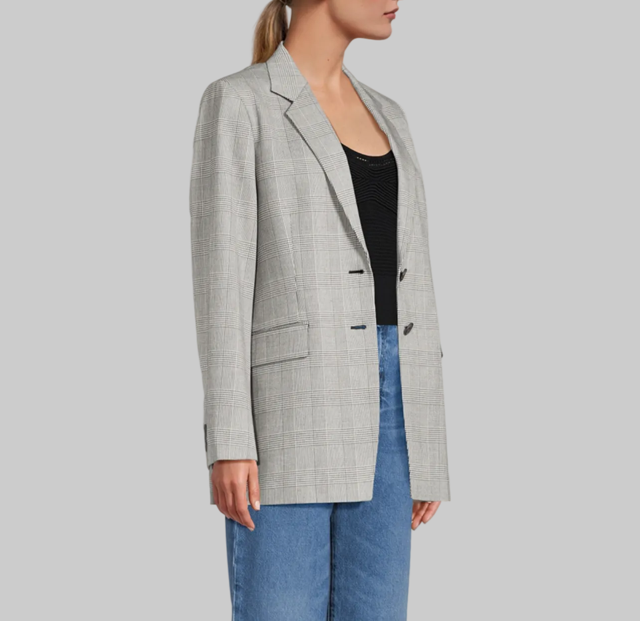 FRAME The Oversized Blazer - Size xs