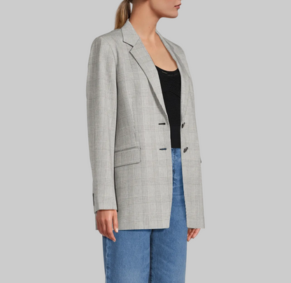 FRAME The Oversized Blazer - Size xs