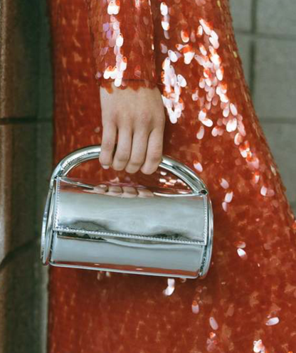 SIMON MILLER Chrome CanCan Bag