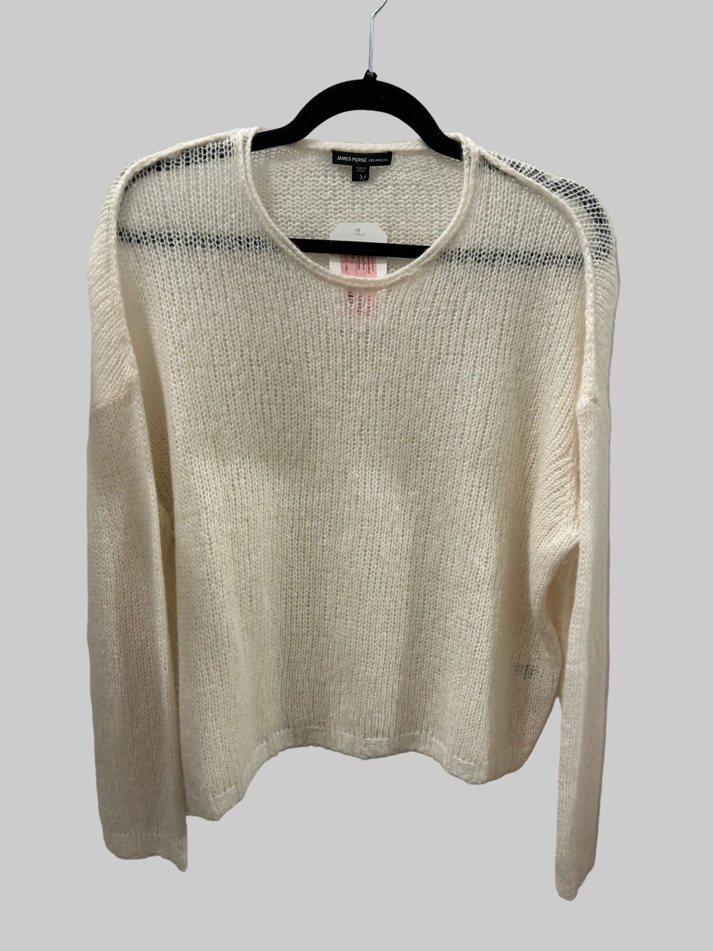 JAMES PERSE Cashmere Blend Knit - Size L