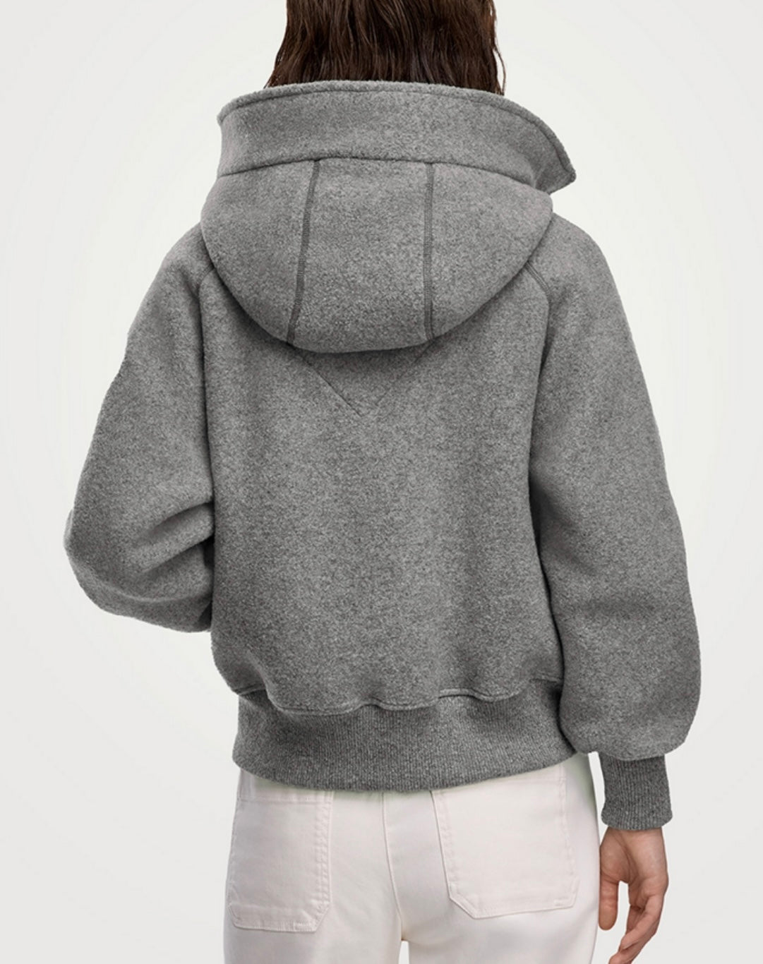 CANADA GOOSE Grey Chiliwack Fleece Bomber - Size XL