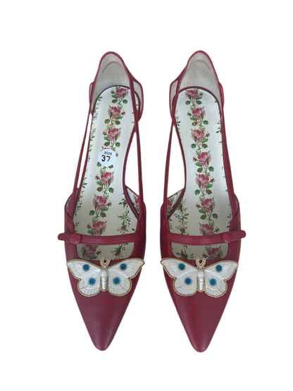 GUCCI butterfly pumps - size 37