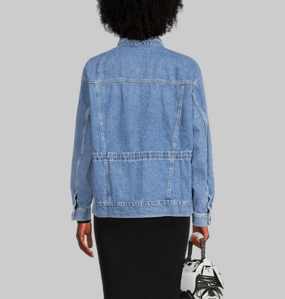 NEW* BA&SH Veste Edson Denim Jacket - Size 4