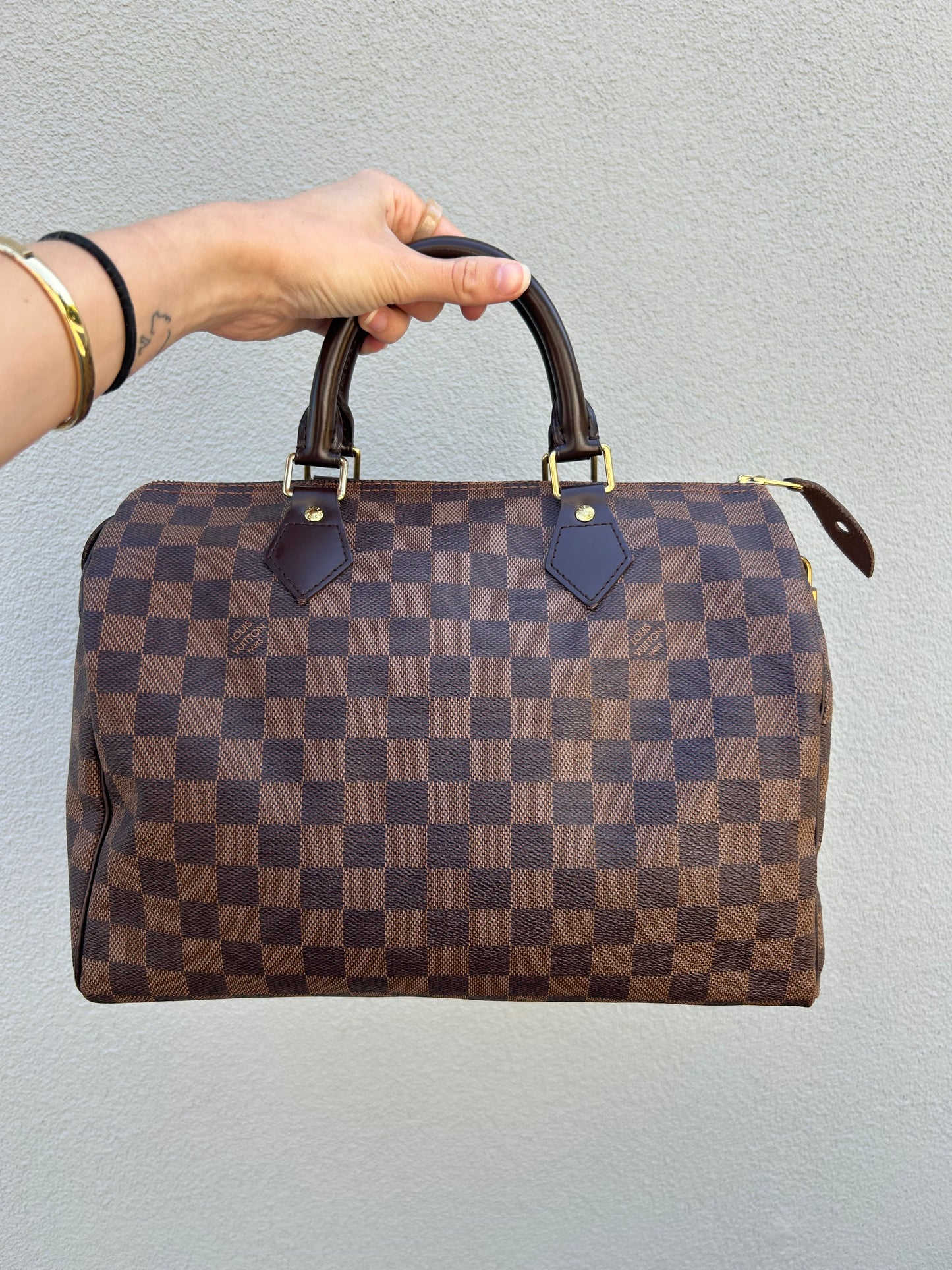 LOUIS VUITTON Speedy 30 Damier Ebene