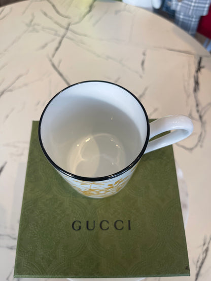 Gucci MUG À MOTIF HERBARIUM