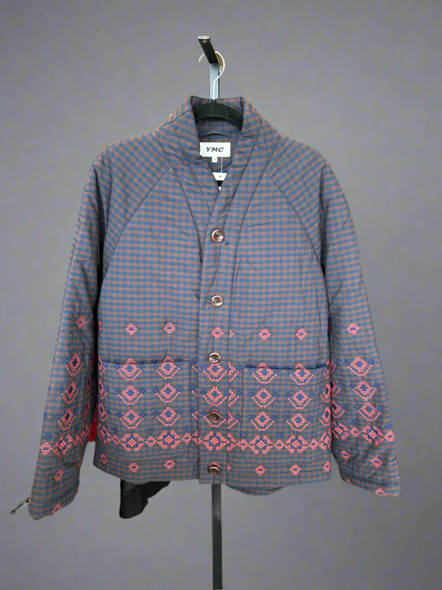 YMC Erkin Embroidered Jacket - Size M