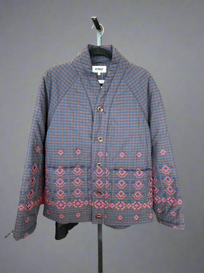 YMC Erkin Embroidered Jacket - Size M
