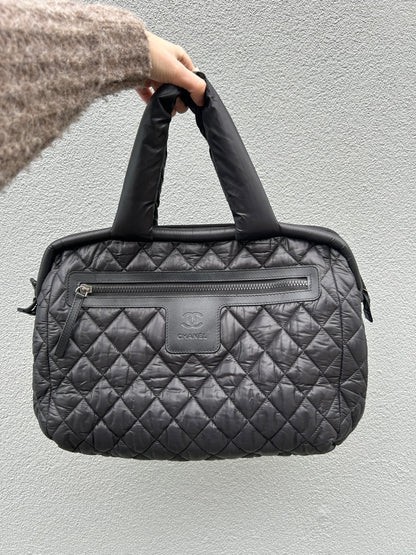 CHANEL Coco Cocoon Bowler Bag
