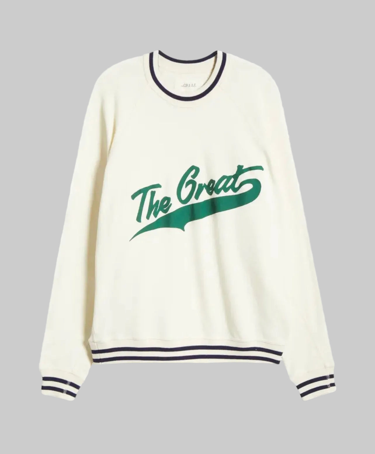 THE GREAT Crew Neck - Size 0
